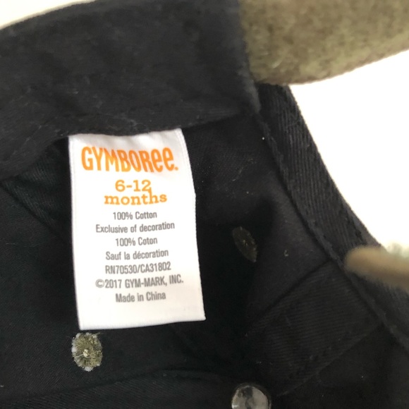 🧸5 for $20 Gymboree 6-12 month cool pineapples baseball cap - Picture 5 of 5